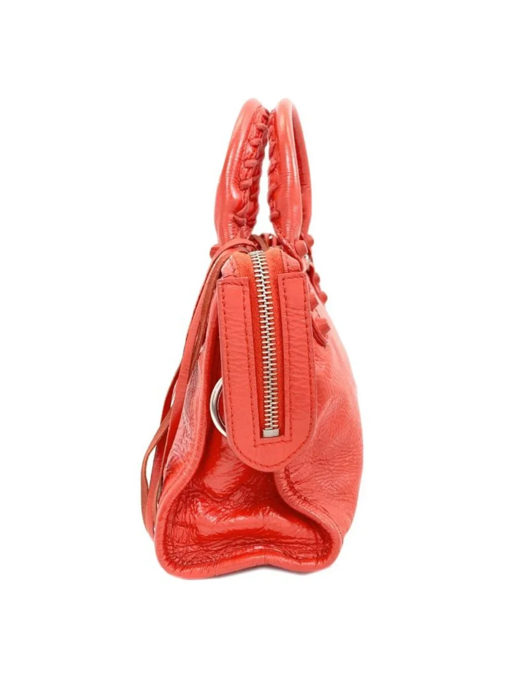 Balenciaga Classic Mini City 2-Way Handbag Calf